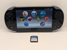 PS VITA OLED~PCH 1004~Original Sony 8GB Speisekarte~Sony Playstation~Spiel 