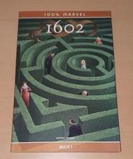 100% MARVEL # 5 : 1602 Buch 1
