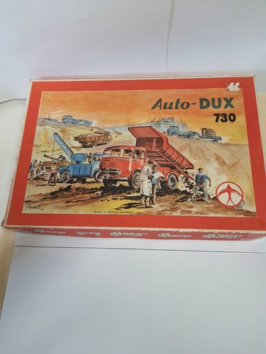 Auto dux 730 baukasten ovp - in,
