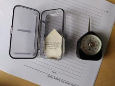 CORREX Federwaage 5-50g Haak-Streit Gram Force Meter Tensiometer Schweiz SWISS