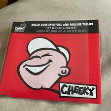 Rollo Goes Spiritual - Let This Be A Prayer - Original CD Single & Inserts Only