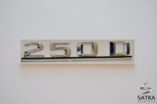 250D Schriftzug für Mercedes