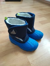 Winterschuhe Winterstiefel von Lupilu 27 Blau 