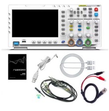 FNIRSI-1014D DSO Digitales Zwei Kanal Oszilloskop Signalgenerator 100MHz 1Gsa/s