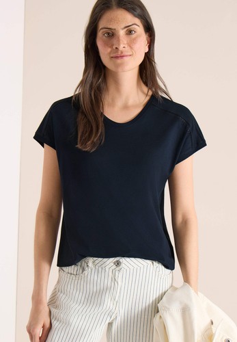 Cecil shirt mit - -, t-shirt