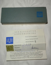 ETUI + GARANTIESCHEIN GUB