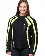 Damen Motorrad Textiljacke mit