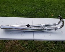 Kawasaki H1 500 Right Exhaust