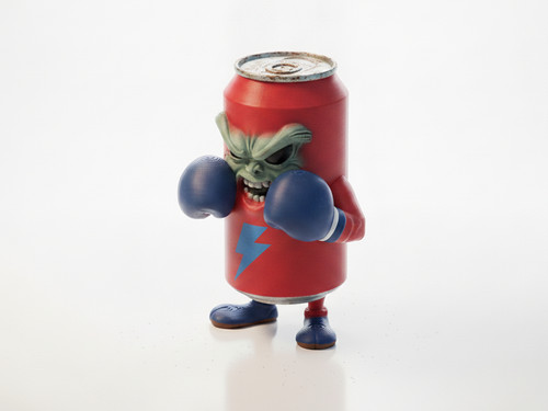 Figur boxer can deko statue - deko,