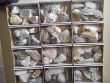 Specksteine; Rohlinge; 1,5 kg; sortierte Farben und Größen