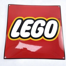 Großes LEGO Logo Emailschild