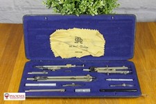 Zirkelkasten Original Richter DDR 1980er Jahren Typ K7B Reißzeug Vintage