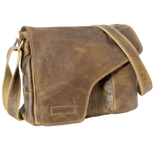 Schultertasche herren braun - herren,