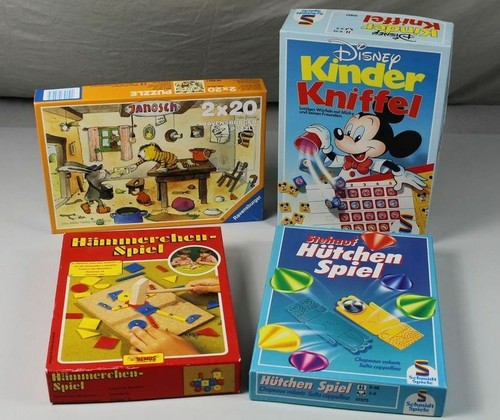 Leere spiele schachteln - 4,