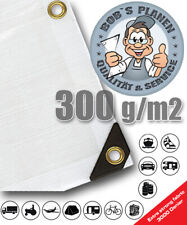 CASOPLAN 300g/m² Abdeckplane Bootsplane Schutzplane reißfest, wasserdicht , abso