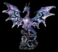 Drachen Figur - Blue Dragon