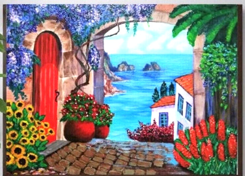 Italien meereslandschaft - italien ,