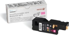 ORIGINAL Toner XEROX 106R01628 Magenta Phaser 6000 WorkCentre 6015 VERSIEGELT