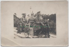 Pferdebahn Soldat mit
