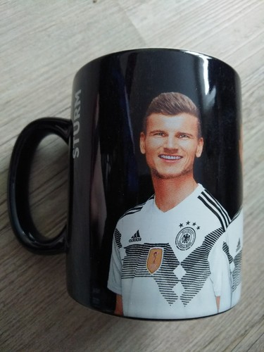 Sammeltasse dfb 2018 - wm,