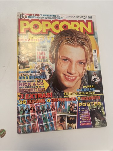 Popcorn 1996 heft komplett - popcorn,