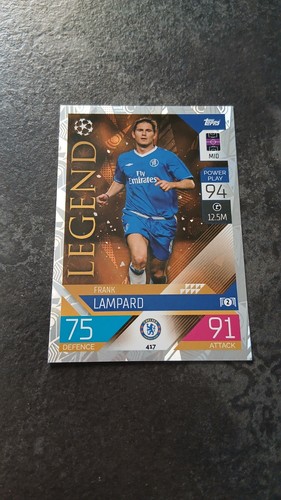Topps match attax 23 - attax,