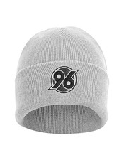 Hannover 96 Mütze Logo grau