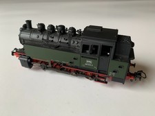 Märklin Dampflok BR81 sehr gut - grün/schwarz - sehr selten! - H0
