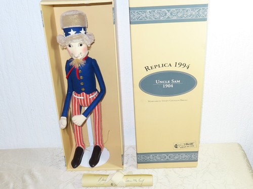 Steiff filzfigur replica - steiff,