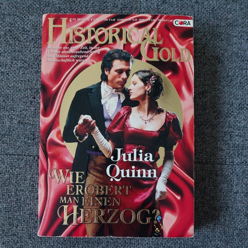 Julia quinn wie - wie, erobert