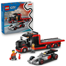 Lego city 60493 truck - f1®,
