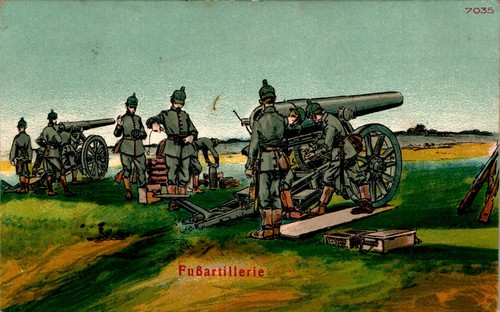Militär soldaten erster - ak,