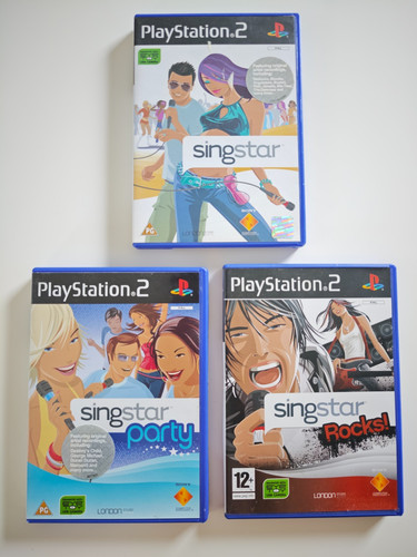 Sing star spielepaket - sing, 3