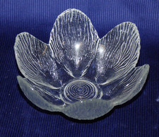 schöne alte Schale Glas