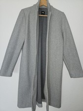 Zara Damen Mantel Gr. L grau 