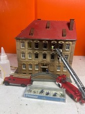 POLA/Faller HO  160 brennendes Finanzamt Funktionsmodell