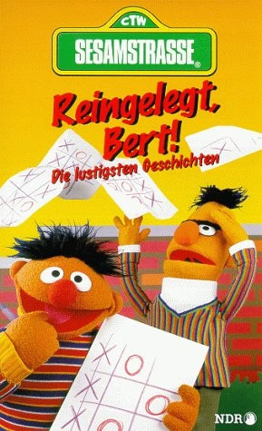 Sesamstrasse reingelegt bert - sesamstrasse,