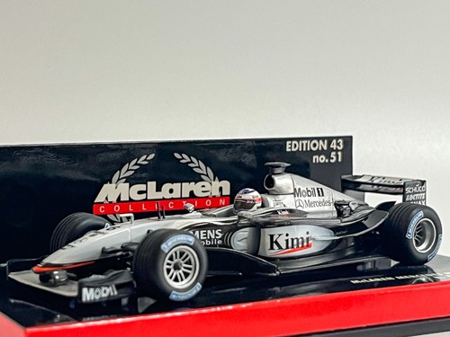 Minichamps mclaren - 1/43,