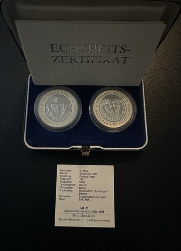 Ddr mark 1987 750 jahre - 750,