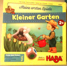 HABA  -  Meine ersten Spiele - Kleiner Garten