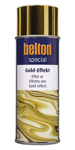 Belton gold effekt spray 400ml - spray,