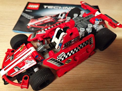 Lego technic 42011 rennwagen - technic,