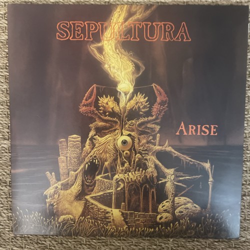 Sepultura arise remastered - sepultura,