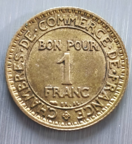 Frankreich franc 1922 albr - frankreich,