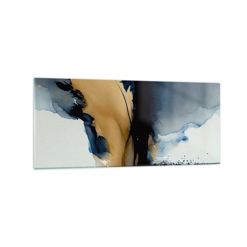 Wandbilder 120x50cm glasbild - 120x50cm,