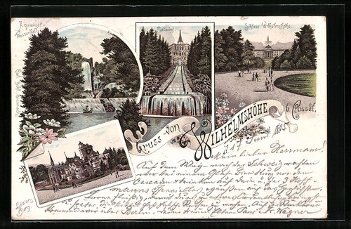 Vorläufer-Lithographie