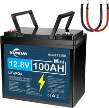12V 100AH LiFePO4 Lithium