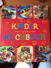 Buch Rezepte "Kinder Kochbuch"