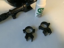 Montage Paar für Zielfernrohr 22mm MR - niedrig 20mm  Hensoldt , Zeiss Jena