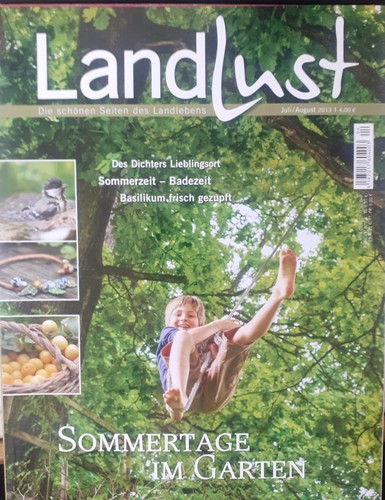 Landlust juli august - august, 2013